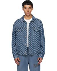 Ksubi - Blouson Klassik Bleu En - Lyst