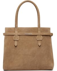 DSquared² - Tan Twin Shopping Tote - Lyst