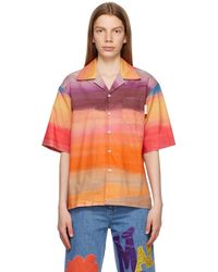 Marni - Multicolor Dark Side Of The Moon Shirt - Lyst