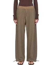 Studio Nicholson - Farr Wool Drawstring Trousers - Lyst