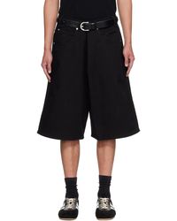 Lu'u Dan - Kriss Kross Denim Shorts - Lyst