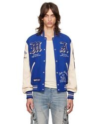 Amiri - 'Dream Team' Bomber Jacket - Lyst