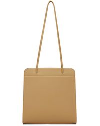 Faune - Tan Lisse Bag - Lyst