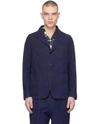 Officine Generale - Archer Blazer - Lyst
