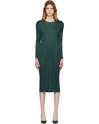 Pleats Please Issey Miyake - Monthly Colors December Midi Dress - Lyst