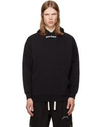 Palm Angels - Classic Logo Over Hoodie - Lyst