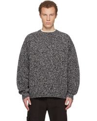 Studio Nicholson - Hemyl Knit Sweater - Lyst