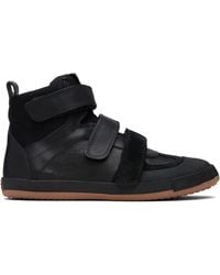 Vivienne Westwood - Baskets De Basketball Noires À Bout Animal - Lyst