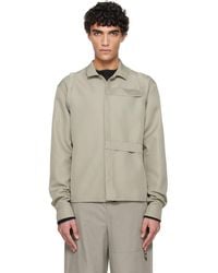HELIOT EMIL - Sinew Shirt - Lyst