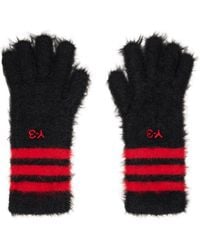 Y-3 - Stripes Gloves - Lyst