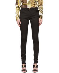 Versace Skinny jeans for Women - Up to 72% off at Lyst.com