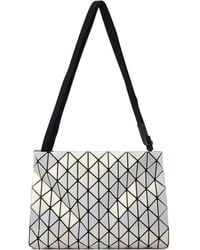 Issey Miyake - Row Metallic Bag - Lyst