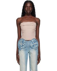 Kika Vargas Multicolor Ciara Camisole