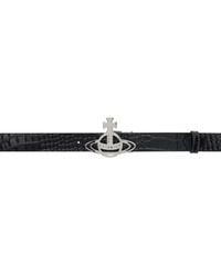 Vivienne Westwood - Line Orb Buckle Belt - Lyst