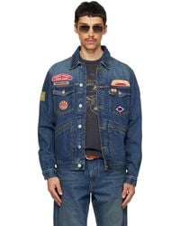 Isabel Marant - Jarvey Denim Jacket - Lyst
