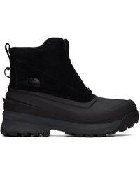 The North Face Black Chilkat V Boots
