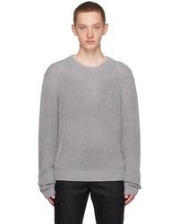 MISBHV - Pull gris en tricot thermosensible - Lyst