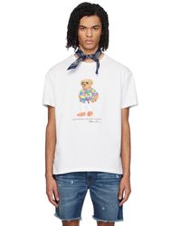 Polo Ralph Lauren - Beach Club Bear T-shirt - Lyst