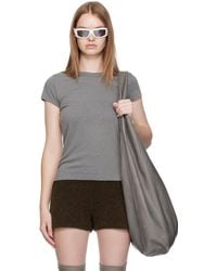 Rick Owens - Concordians Cropped Level T-Shirt - Lyst