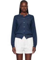 NOTHING WRITTEN - Rola Linen Cardigan - Lyst