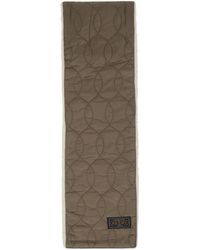 Beams Plus - Quilted Scarf - Lyst
