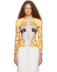 Pushbutton - Ssense Exclusive Crying Girl Long Sleeve T-shirt - Lyst