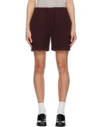 Rier - Ssense Exclusive Fleece Shorts - Lyst