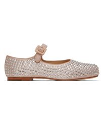 Sandy Liang - Mary Jane Pointe Ballerina Flats - Lyst