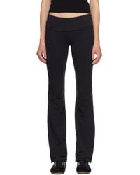 Skims - Cotton Jersey Foldover Lounge Pants - Lyst