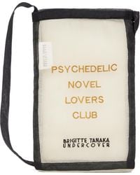 Undercover - Sac Uc1E4B05 Blanc Cassé Édition Brigitte Tanaka - Lyst