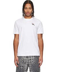 DIESEL - T-Adjust-T3 T-Shirt - Lyst