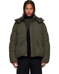 Sacai - Ripstop Down Jacket - Lyst