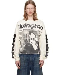 RIVINGTON roi Rebis - Off- Isness Cva Long Sleeve T-Shirt - Lyst