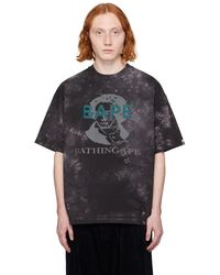 A Bathing Ape - Tie-dye T-shirt - Lyst