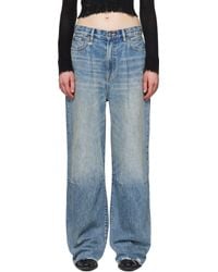 R13 - ブルー Wayne Articulated Knee ジーンズ - Lyst
