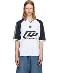 Off-White c/o Virgil Abloh - Team Soccer S/S T-Shirt - Lyst