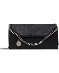 Stella McCartney - Falabella Continental Wallet On Chain Bag - Lyst