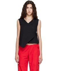 Brooke Callahan - Wrap Top - Lyst