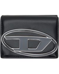 DIESEL - 1Dr Coin Xs Ii Tri-Fold Wallet - Lyst