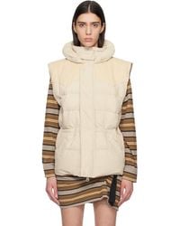 Isabel Marant - Off- Olfa Vest - Lyst