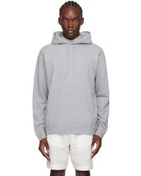 Sunspel - Loopback Hoodie - Lyst