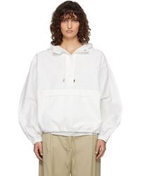 Rohe - Textured Cotton-Blend Anorak Jacket - Lyst