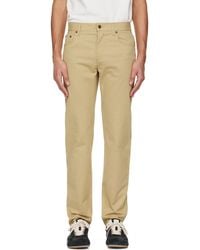 Burberry - Logo Patch Jeans - Lyst