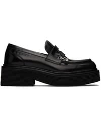 Marni - Black Piercing Loafers - Lyst