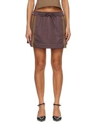 Vivienne Westwood - Striped Cheerleader Miniskirt - Lyst