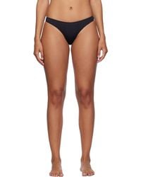 Frankie's Bikinis - ブラック Dove クラシック ビキニボトム - Lyst