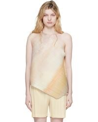 Pleats Please Issey Miyake - Sea Bubble Top - Lyst