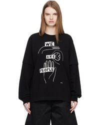 Sacai - 'Geoff Print L/S T-Shirt - Lyst