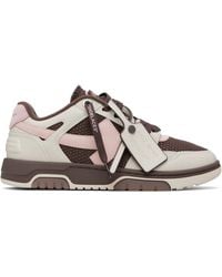 Off-White c/o Virgil Abloh - Slim 'Out Of Office' Sneakers - Lyst