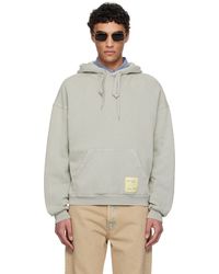 Axel Arigato - トープ Patch ウォッシュド フーディ - Lyst